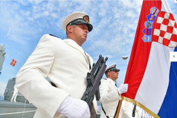 Mirno vam more: Hrvatska ratna mornarica slavi obljetnicu osnutka