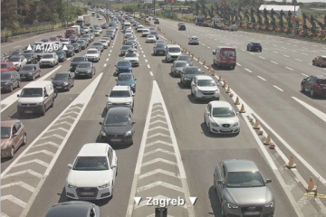 Pojačan promet prema moru i na ulazima u gradove: Gužve na Lučkom, Trakošćanu i čvoru Učka