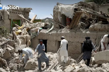 Potres magnitude 6,0 pogodio Afganistan: Strahuje se od stotina mrtvih i velikih razaranja