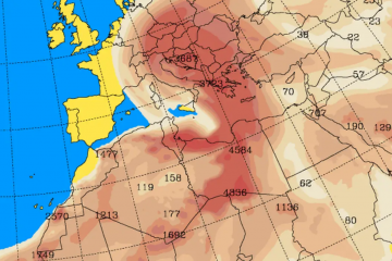 Za kraj veljače: 'Stižu ogromne količine saharskog pijeska'