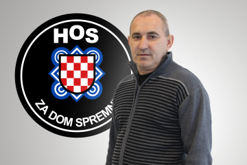 Pod oznakom HOS-a ginulo se i lila se krv za slobodnom Republikom Hrvatskom