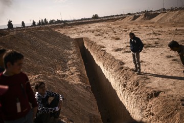 Masovna grobnica izvan Damaska krije tijela najmanje 100.000 žrtava bivšeg Asadovog režima