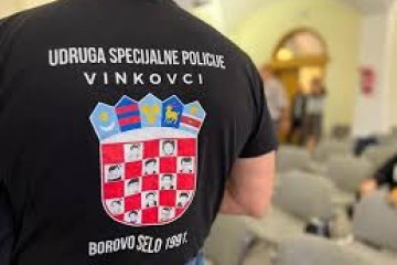 Obilježena 34. obljetnica osnutka Specijalne jedinice policije PU Vinkovci: „Na nama je čuvati istinu i dignitet Domovinskog rata“