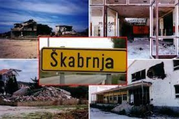 RATNI ZLOČIN  U Škabrnji ubio četvero civila: Odjeven u vojnu odoru dovezao se do obiteljske kuće te iz automatske puške ispalio više hitaca