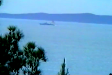 14. studenoga 1991. Zločini srpske vojske – bombardiran Split i šire područje srednje Dalmacije