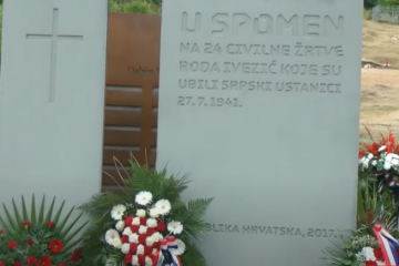 27. srpnja u Srbu se slavi antifašistički ustanak, a radi se o genocidu nad Hrvatima izvršenom u srpnju i kolovozu 1941. godine