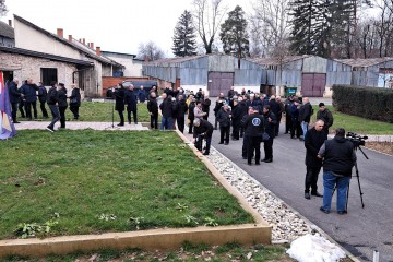 Otkrivena spomen ploča  „LOGOR STARA GRADIŠKA“