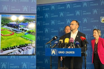 Tomašević: Maksimir-Svetice najveći novi sportski kompleks nakon Univerzijade