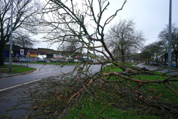 Oluja Darragh pustoši Europu: Upozorenja na poplave, snijeg i vjetrove, građanima savjetovan oprez
