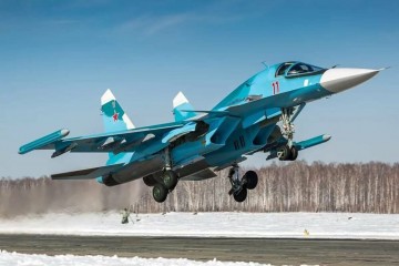 Ukrajinski saboter prešao je gotovo 1.500 kilometara kako bi usred noći zapalio ruski borbeni zrakoplov