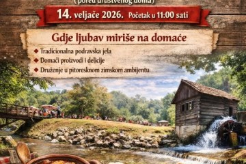 Podravina Gastrofest na Valentinovo: Sveta Ana postaje središte tradicije i okusa