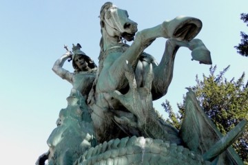 Sveti Juraj – mučenik vjere i omiljeni zaštitnik hrvatskog puka i mnogih država svijeta