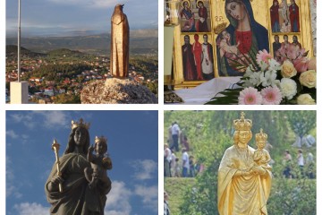 Obilježava se blagdan Velike Gospe: Tisuće ljudi hodočaste u marijanska svetišta