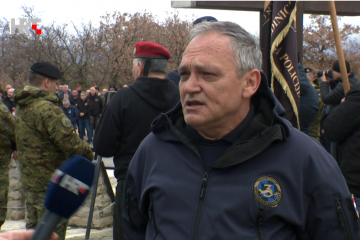 VRO Maslenica: Polaganjem vijenaca u Kašiću odana počast poginulim pripadnicima 3. gardijske brigade "Kune"