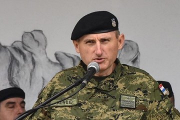 General-bojnik Tihomir Kundid novi je zapovjednik Hrvatske kopnene vojske