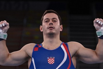 OSMO ODLIČJE Novi sjajan uspjeh za Hrvatsku! Tin Srbić osvojio je srebrnu medalju!