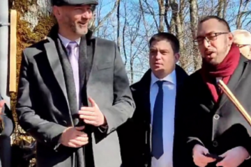 (VIDEO) KAKO SAMO PJEVAJU MOMCI! Butković, Tomašević i Klisović na sljemenu pjevali purgerski hit