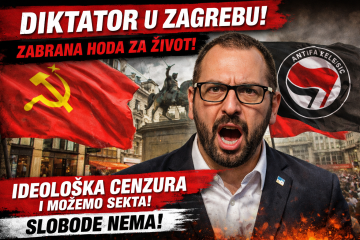TOMAŠEVIĆ KAO DIKTATOR: Zabranio “Hod za život” na Trgu i uveo političku cenzuru u Zagrebu