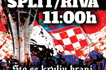 Narod koji se ne boji reći ISTINU – u subotu na Rivu