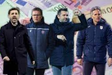 Treneri Dinama, Hajduka, Osijeka i Rijeke u derbijima igraju ziheraški, zato su utakmice manje zanimljive