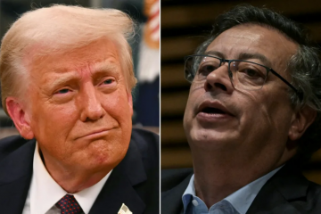 Trump i Petro nakon prijetnji razgovarali telefonom, u pripremi susret u Bijeloj kući