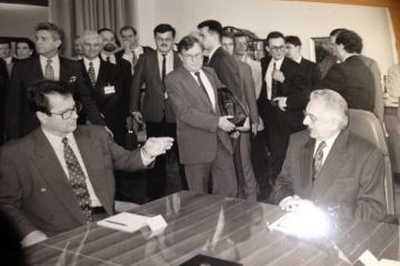 30. siječnja 1995. – međunarodna zajednica predstavila plan Z-4