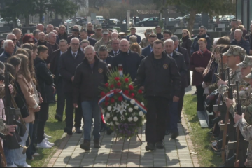 Obilježena 32. obljetnica razmjene hrvatskih logoraša u Bugojnu