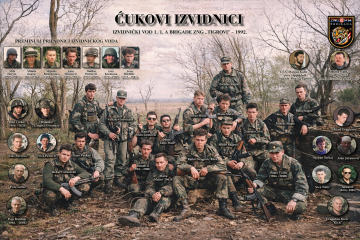 Elitni izvidnici Tigrova – mala postrojba za najteže zadaće