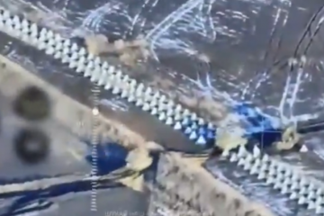 Ukrajinska oklopna vozila probila složene ruske fortifikacije u Belgorodskoj oblasti