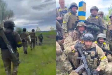 UŽIVO Ukrajinski vojnici s ruske granice poslali poruku Zelenskom: ‘Gospodine predsjedniče, uspjeli smo’