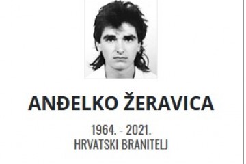 Anđelko Žeravica - Hrvatski branitelj 1964. - 2021.