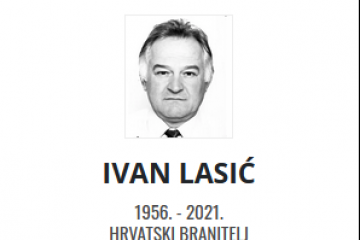 Ivan Lasić - Hrvatski branitelj 1956. - 2021.