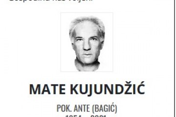 Mate Kujundžić - Hrvatski branitelj 1954. - 2021.