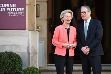 Von der Leyen: Europa se mora hitno naoružati