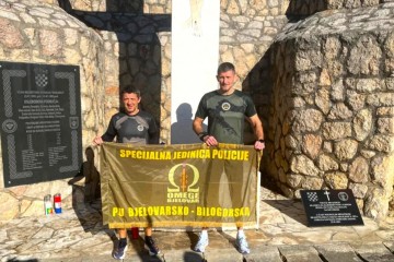 Bjelovarčani iz USP ”Omege” briljirali na polumaratonu Maslenica ”Da se ne zaboravi”