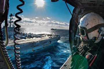 Američki nosač aviona USS Harry S. Truman ponovno u Jadranskom moru: ‘Ovo je dokaz da je NATO ujedinjen, spremni smo djelovati bilo gdje!‘