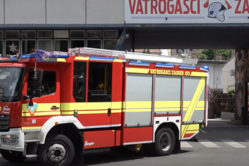 Zagrebački vatrogasci u jednom danu suočeni s nizom tragičnih i neobičnih intervencija