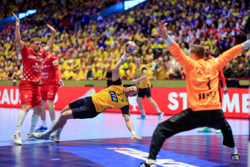 Hrvatska poražena od Švedske, u drugi krug bez prenesenih bodova