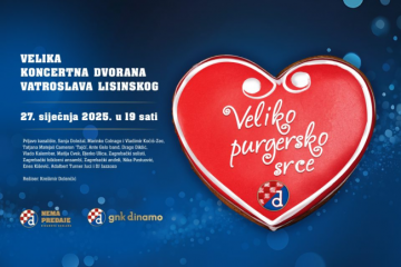 Veliko purgersko srce: Koncert Dinamove zaklade "Nema predaje"