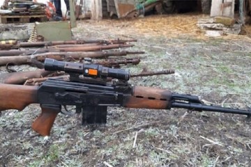 VUKOVAR – U još jednom uporištu srbijanske agresije pronađen ozbiljan arsenal u kojem je i snajper