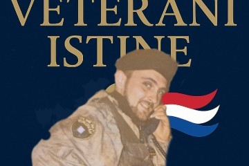 Četvrta epizoda podcasta Veterani Istine: Vukovarski tenkist Saša Poje