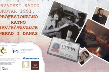 Održan okrugli stol udruge 'Za Vukovar' na temu: "Hrvatski radio Vukovar 1991. - profesionalno ratno izvještavanje nekad i danas"