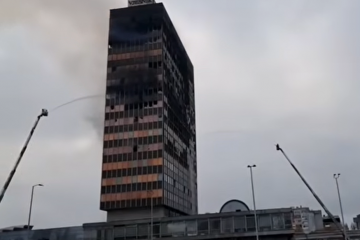Kako će se rušiti Vjesnik? Bačić otkriva planove, Šikić upozorava na moguću “dimnu zavjesu” oko osiguranja