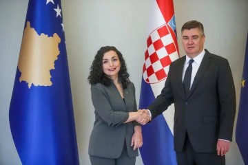 SINJSKA  ALKA Predsjednica Kosova Milanovićeva gošća u Sinju