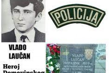 09. lipnja 1991. Vlado Laučan – prva žrtva rata u Zapadnoj Slavoniji ubijena mučki hicem u leđa