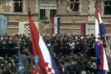 8. lipnja 1997. ‘vlak mira’ – Tuđmanov dolazak u Vukovar i reintegrirano Podunavlje