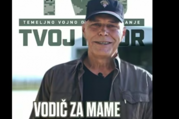 MORH objavio 'vodič za mame': Pogledajte što poručuju roditeljima ročnika