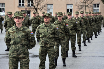 Prvi ročnici na temeljno vojno osposobljavanje stižu na proljeće: Poznati detalji obuke, dnevnog rasporeda i prava