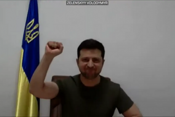 Poslušajte emotivni govor ukrajinskog predsjednika: 'Borimo se za život naše djece'