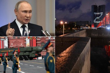 PARADA ZA DAN POBJEDE Moskva u znaku slova ‘Z‘, cijeli svijet strahuje od Putinove objave: ‘Tri su moguća scenarija‘